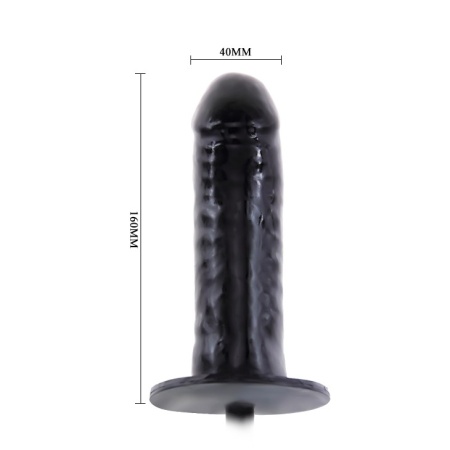 Dildo nadmuchiwane Bigger Joy z ręczną pompką i regulacją obwodu - 4