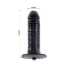 Dildo nadmuchiwane Bigger Joy z ręczną pompką i regulacją obwodu - 4