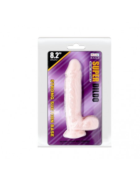 BAILE - SUPER DILDO 8,2' Suction base - Dilda realistyczne - 5