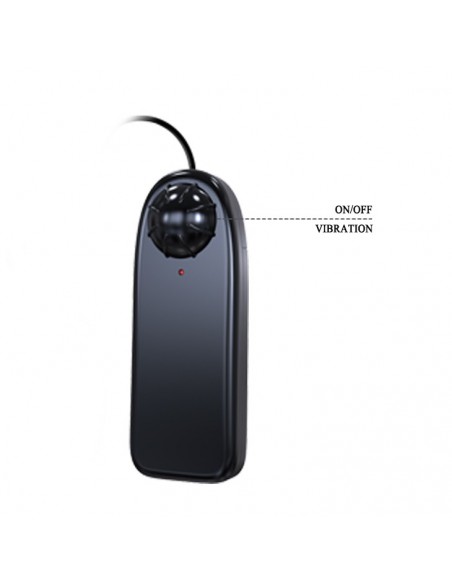 Realistyczny wibrator Beautiful Maddox 7,3' , Vibration Suction base - Wibratory Realistyczne - 5