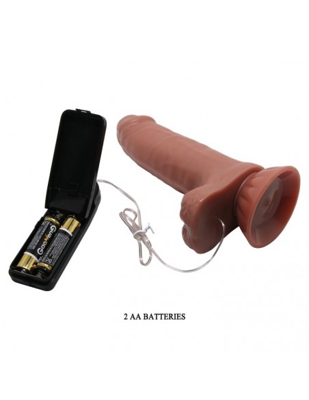 Realistyczny wibrator Beautiful Maddox 7,3' , Vibration Suction base - Wibratory Realistyczne - 6