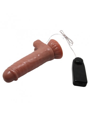 Realistyczny wibrator Beautiful Maddox 7,3' , Vibration Suction base - Wibratory Realistyczne - 13