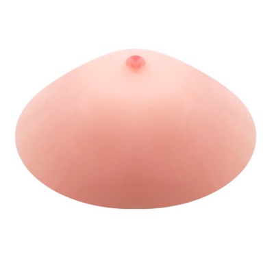Proteza piersi The True Breast marki - termoreaktywna, realistyczna, 13 × 9,5 × 4,5 cm - 1 2