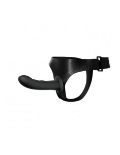 Dildo Na Uprzęży Ultra Passionate Harness 6,6' , Strap On - Strap-ony, dilda na pasku bez wibracji - 1