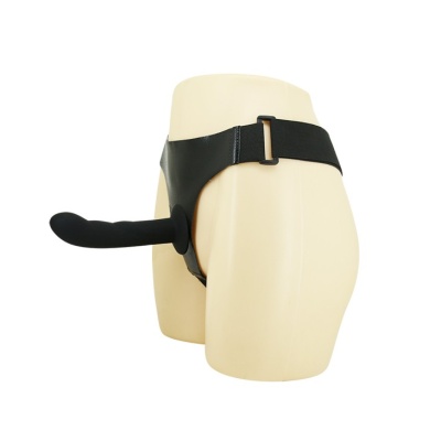 Uprząż Ultra Passionate z dildem o długości 16,8 cm - 1 2