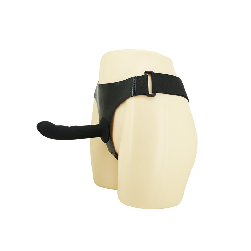 Uprząż Ultra Passionate z dildem o długości 16,8 cm - 2