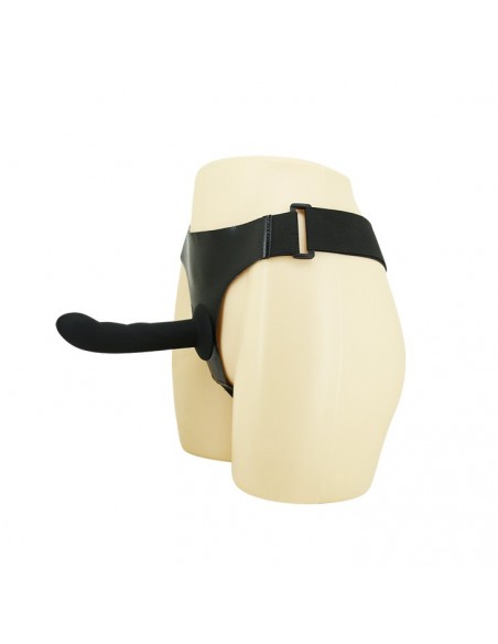 Dildo Na Uprzęży Ultra Passionate Harness 6,6' , Strap On - Strap-ony, dilda na pasku bez wibracji - 2