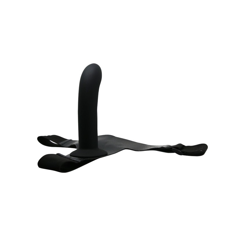 Uprząż Ultra Passionate z dildem o długości 16,8 cm - 4