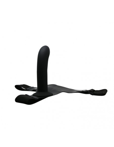 Dildo Na Uprzęży Ultra Passionate Harness 6,6' , Strap On - Strap-ony, dilda na pasku bez wibracji - 4