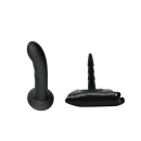 Uprząż Ultra Passionate z dildem o długości 16,8 cm - 5
