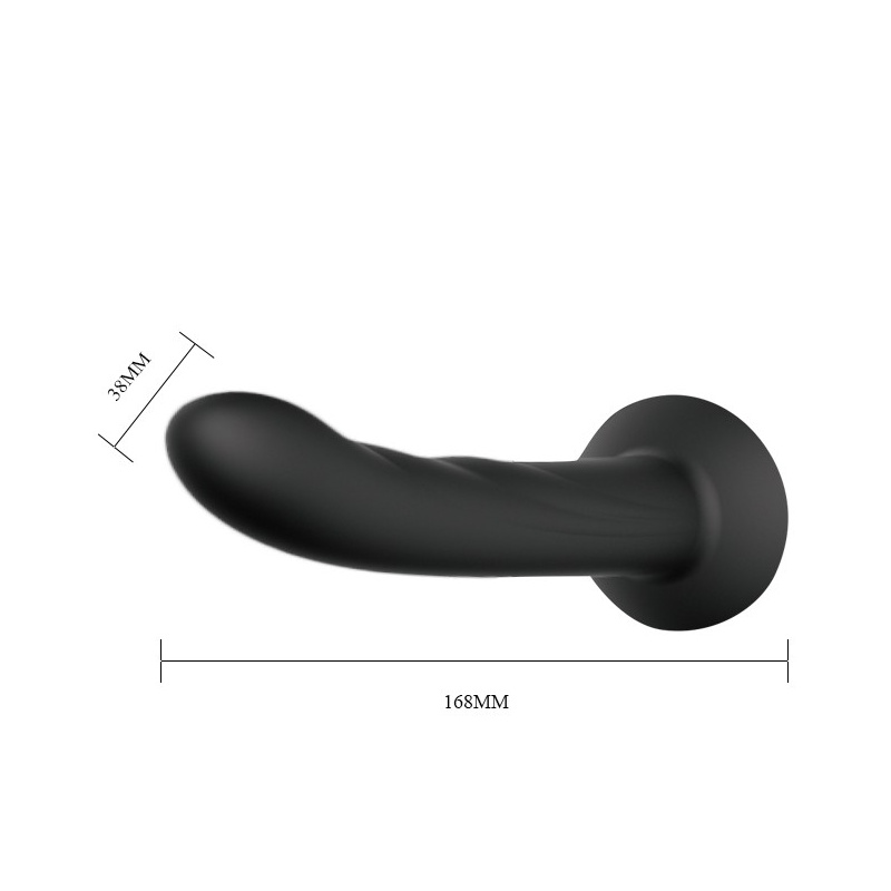 Uprząż Ultra Passionate z dildem o długości 16,8 cm - 6