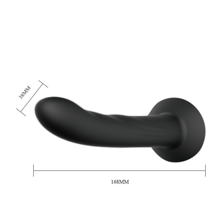 Uprząż Ultra Passionate z dildem o długości 16,8 cm - 6