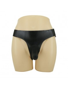 Dildo Na Uprzęży Ultra Passionate Harness 5,9' , Strap On - Strap-ony, dilda na pasku bez wibracji - 1 2