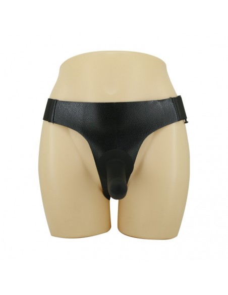 Dildo Na Uprzęży Ultra Passionate Harness 5,9' , Strap On - Strap-ony, dilda na pasku bez wibracji - 2