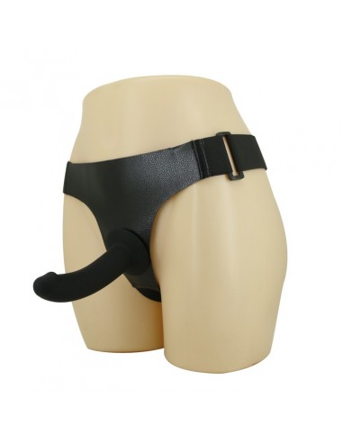 Dildo Na Uprzęży Ultra Passionate Harness 5,9' , Strap On - Strap-ony, dilda na pasku bez wibracji - 1