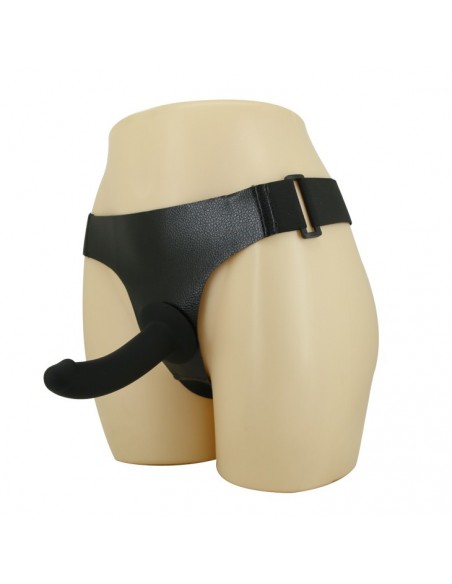 Dildo Na Uprzęży Ultra Passionate Harness 5,9' , Strap On - Strap-ony, dilda na pasku bez wibracji - 1