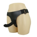 Uprząż Ultra Passionate z silikonowym dildo o długości 15 cm - 1