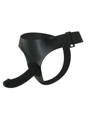 Dildo Na Uprzęży Ultra Passionate Harness 5,9' , Strap On - Strap-ony, dilda na pasku bez wibracji - 4