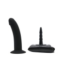 Uprząż Ultra Passionate z silikonowym dildo o długości 15 cm - 5