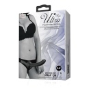Uprząż Ultra Passionate z silikonowym dildo o długości 15 cm - 7