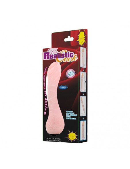 Realistyczny wibrator The Realistic Cock, Vibration - Wibratory Realistyczne - 9