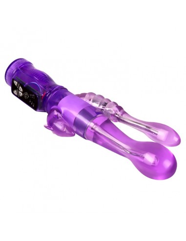 Wielofunkcyjny Wibrator Happy Angel , 3 Vibration Functions 3 Rotation Functions - Wibratory Króliczki - 4