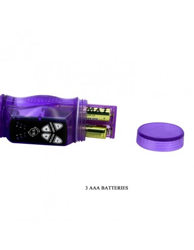 Wielofunkcyjny Wibrator Happy Angel , 3 Vibration Functions 3 Rotation Functions - Wibratory Króliczki - 8