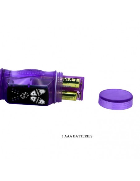 Wielofunkcyjny Wibrator Happy Angel , 3 Vibration Functions 3 Rotation Functions - Wibratory Króliczki - 8