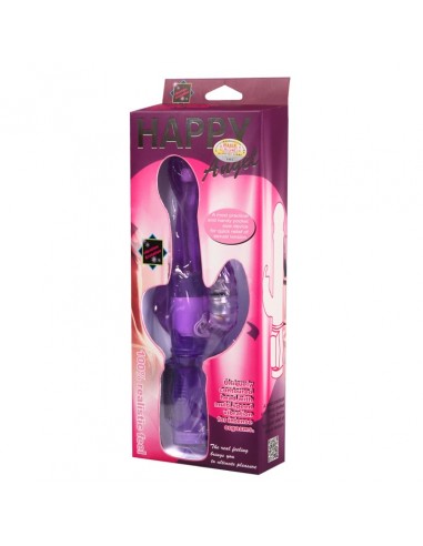 Wielofunkcyjny Wibrator Happy Angel , 3 Vibration Functions 3 Rotation Functions - Wibratory Króliczki - 9