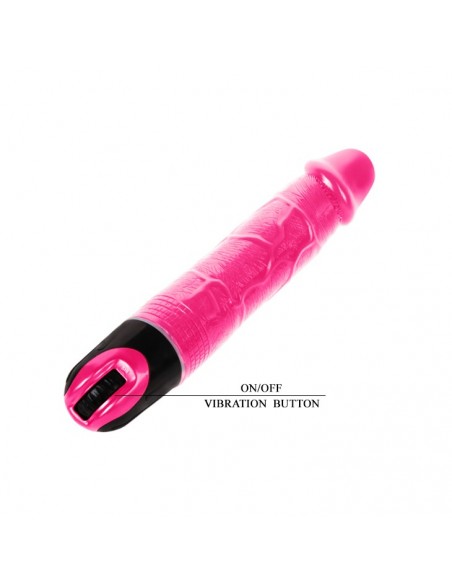 Realistyczny wibrator VIBRATOR, TPR ABS  - Wibratory Realistyczne - 5