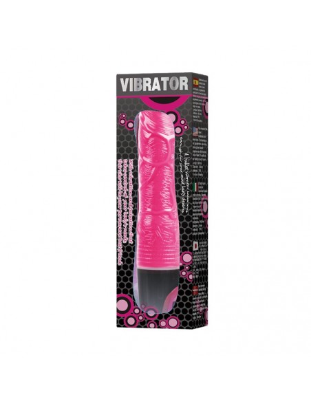 Realistyczny wibrator VIBRATOR, TPR ABS  - Wibratory Realistyczne - 7