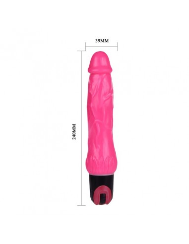 Realistyczny wibrator VIBRATOR, MULTI-SPEED - Wibratory Realistyczne - 4