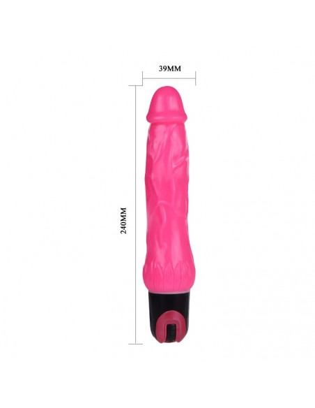 Realistyczny wibrator VIBRATOR, MULTI-SPEED - Wibratory Realistyczne - 4