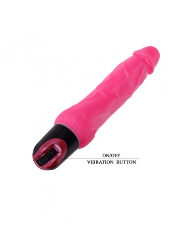 Realistyczny wibrator VIBRATOR, MULTI-SPEED - Wibratory Realistyczne - 5