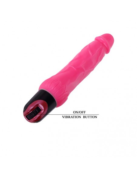 Realistyczny wibrator VIBRATOR, MULTI-SPEED - Wibratory Realistyczne - 5