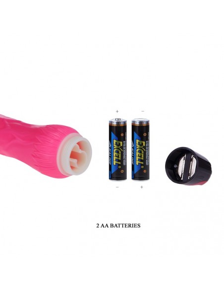 Realistyczny wibrator VIBRATOR, MULTI-SPEED - Wibratory Realistyczne - 6