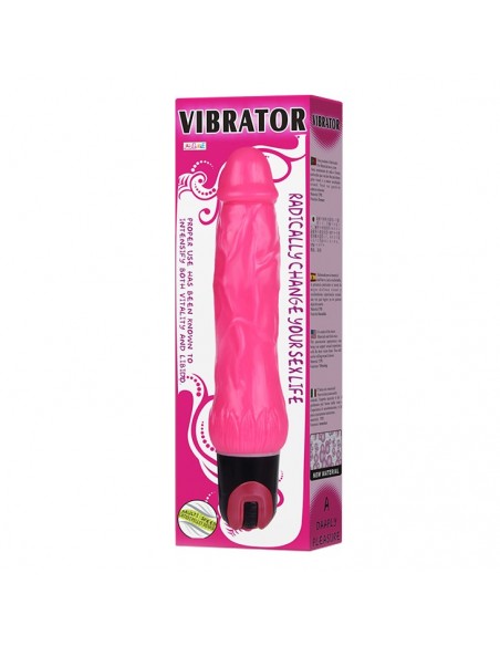 Realistyczny wibrator VIBRATOR, MULTI-SPEED - Wibratory Realistyczne - 7