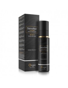 Balsam-Sensfeel For Man Seduction Elixir 10In1 100ml - Feromony męskie - 1