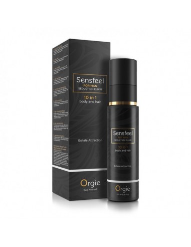 Balsam-Sensfeel For Man Seduction Elixir 10In1 100ml - Feromony męskie - 1