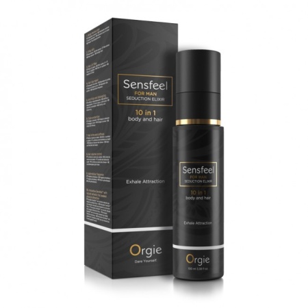 Balsam-Sensfeel For Man Seduction Elixir 10In1 100ml - 1