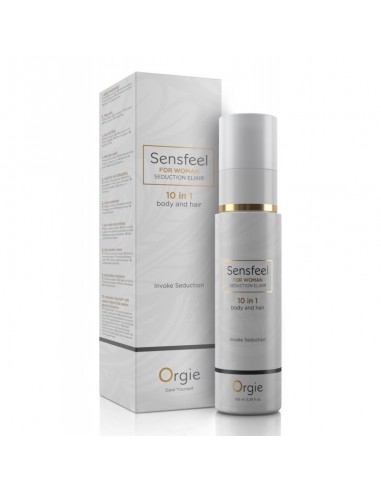 Balsam-Sensfeel For Woman Seduction Elixir 10in1 100ml - Feromony kobiece - 1
