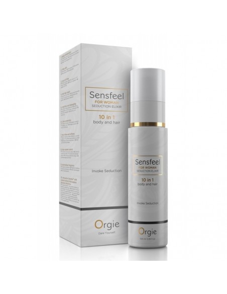 Balsam-Sensfeel For Woman Seduction Elixir 10in1 100ml - Feromony kobiece - 1