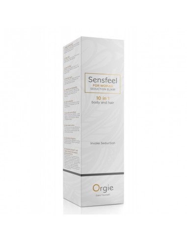 Balsam-Sensfeel For Woman Seduction Elixir 10in1 100ml - Feromony kobiece - 3