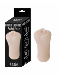 Masturbator Annie Kieszonkowa Sztuczna Pochwa - Masturbatory i Sztuczne pochwy - 1