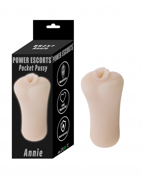 Masturbator Annie Kieszonkowa Sztuczna Pochwa - Masturbatory i Sztuczne pochwy - 1