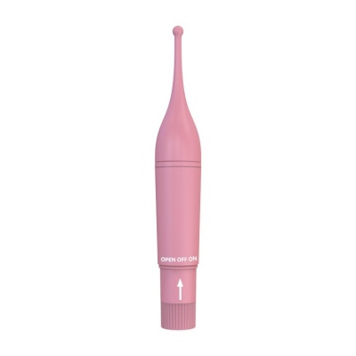 Wibrator punktowy Pointer Queen 16 cm różowy - 1 2