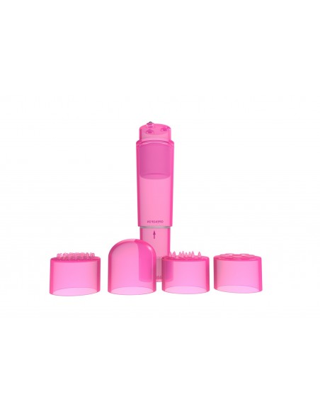 Stymulator-Power Escorts - Pocket Rocket Pink - Stymulatory łechtaczki klasyczne - 2
