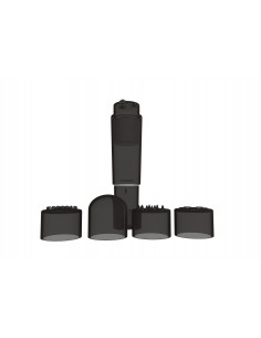 Stymulator-Power Escorts - Pocket Rocket Black - Stymulatory łechtaczki klasyczne - 1 2