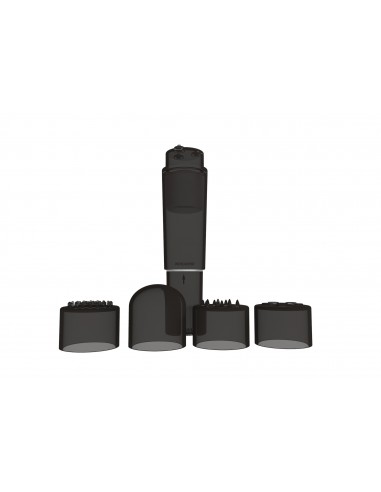 Stymulator-Power Escorts - Pocket Rocket Black - Stymulatory łechtaczki klasyczne - 2