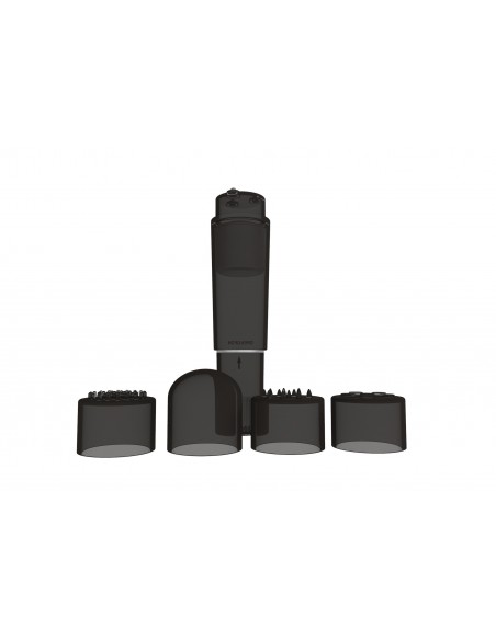 Stymulator-Power Escorts - Pocket Rocket Black - Stymulatory łechtaczki klasyczne - 2